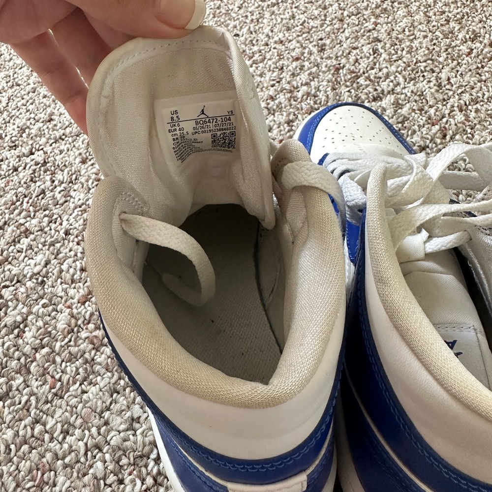 nike kentucky blue mids